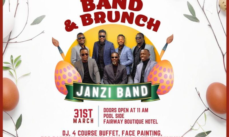 Easter Bonanza! Fairway Hotel Unveils Spectacular Easter Sunday Brunch With Janzi Band- Book Your Table Now For A 10% Discount
