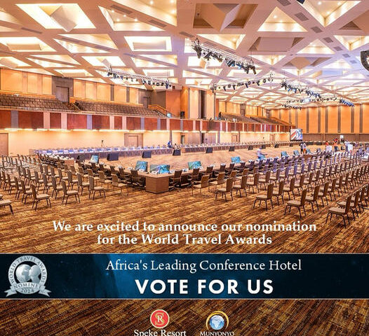 Speke Resort Munyonyo Nominated For Africa’s Leading Conference Hotel At World Travel Awards 2024
