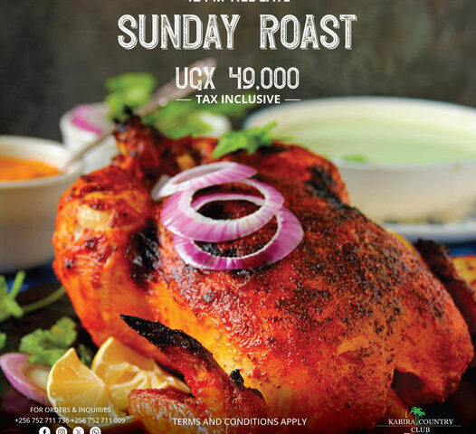 Tomorrow’s Plot Sorted! Escape To Kabira Country Club For A Sunday Roast Feast At Only UGX 49K