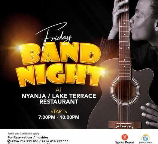 Unwind In Style: Experience Friday Nights At Speke Resort Munyonyo With Live Music & Culinary Delights