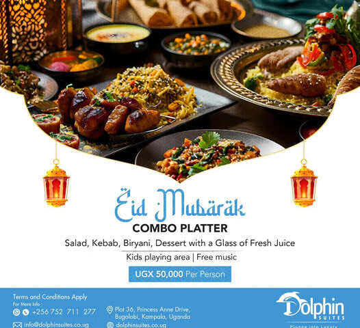 Eid Al-Fitr Feast: Dolphin Suites Announces Exquisite Combo Platter For Muslims