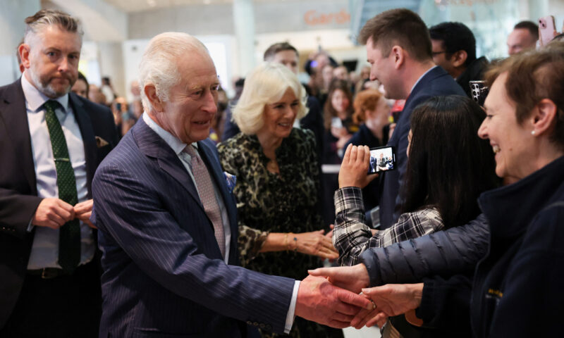 King Charles Visits Cancer Centre As He Returns To Public Duties After Treatment