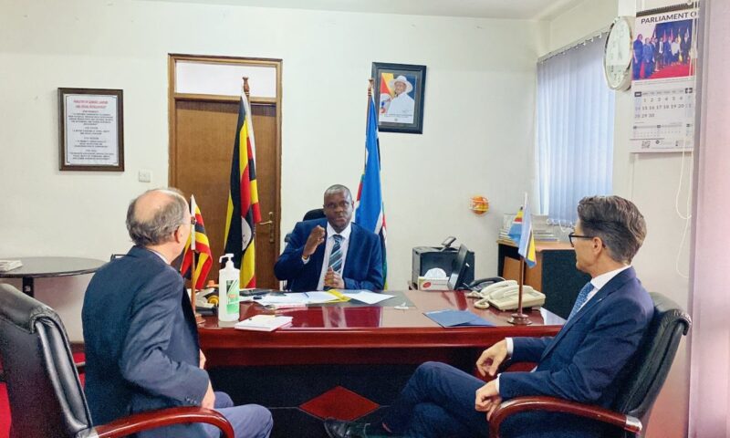 Minister Balaam Barugahara Secures EUR 50M Support From EU, Belgium For Youth Skills And Job Creation In Uganda