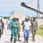 State House Anti-Corruption Unit Joins NEMA In Crackdown Against Illegal Sand Mining In Lwera Wetland