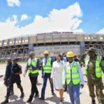 Speaker Among Commends UPDF Engineering Brigade After Inspecting Namboole Stadium Works