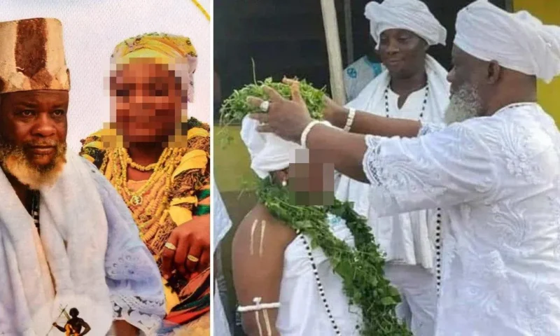Outrage In Ghana As 63-Year-Old Priest Weds 12-Year-Old Girl, Sparks National Debate On Traditions Vs Child Rights