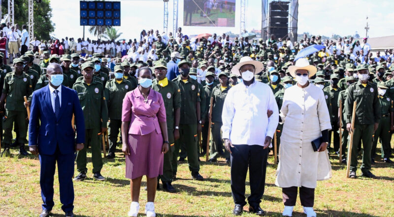 President Museveni launches National Patriotism Environmental Protection Campaign
