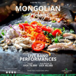 No Friday Plot? Experience The Aroma Of Mongolian Delights &Live Music At Kabira Country Club