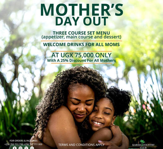 Mother’s Day Out! Kabira Country Club Announces Exclusive Offers For Mums With Unbeatable Discounts, Book Your Table Now