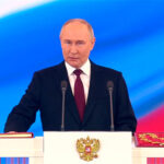 Russia’s Putin Sworn In For New Term Amidst Western Boycott, Calls For Dialogue