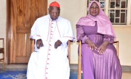 ONC Head Hajjat Namyalo Commends Cardinal Wamala For His Relentless Service, Implores Catholics To Embrace Gov’t Programs For Wealth Creation