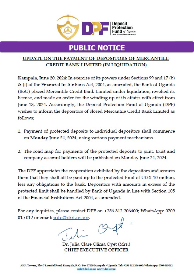 How Bank Of Uganda Big Scandals Are Eating Up Uganda's Economy 2 IMG 20240714 WA0009